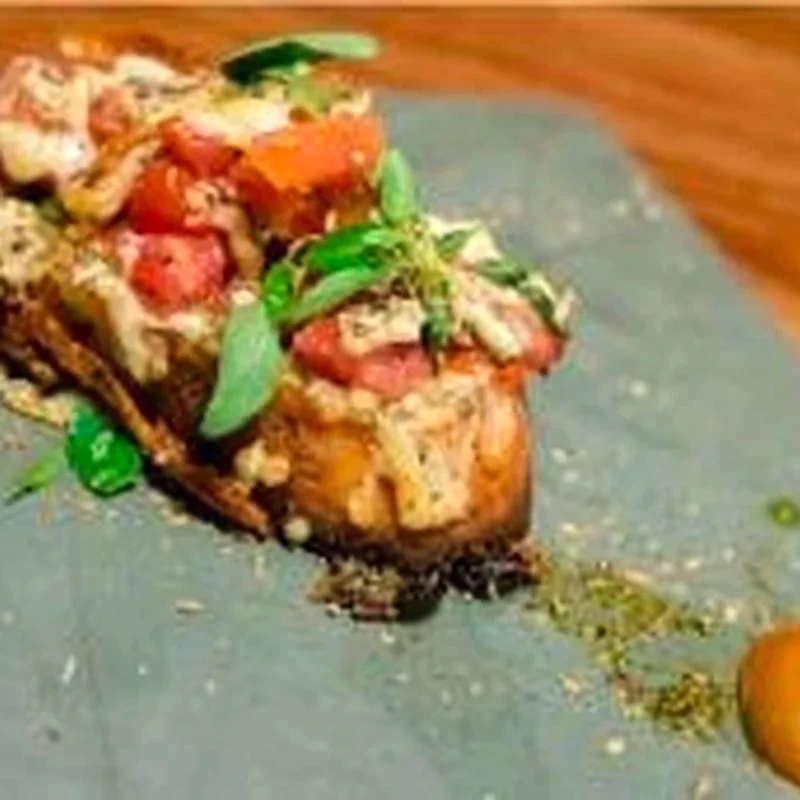 Bruschetta de Pomodoro e Basílico