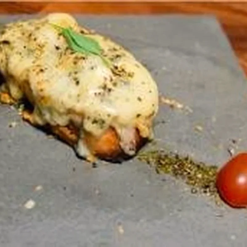 Bruschetta aos Quatro Queijos