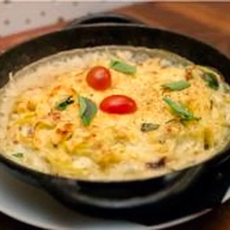 Fettuccine à Carbonara