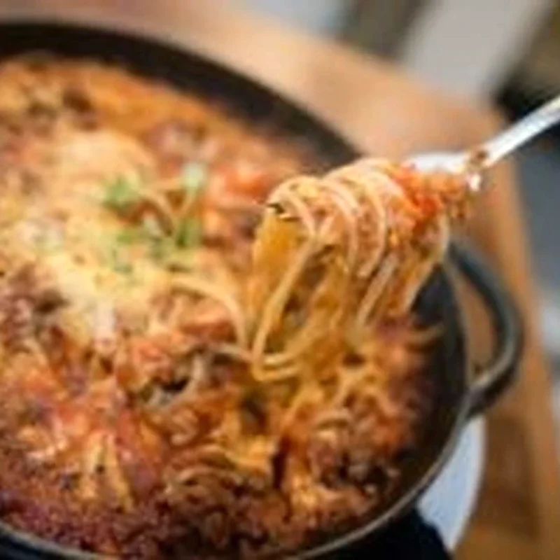 Spaghetti à Bolonhesa
